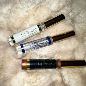 LipSense Liquid Lip Color / Trio Set - Nutmeg